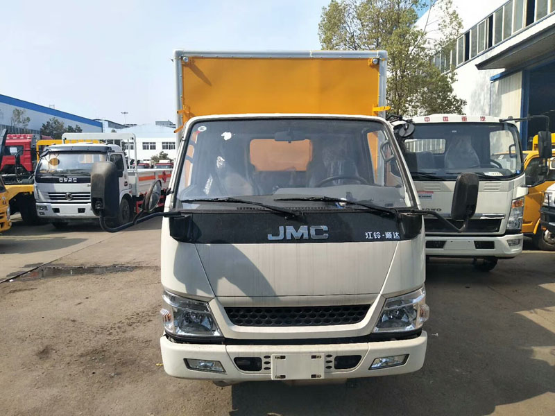 江鈴4.1米(藍牌)毒性感染性廂式車