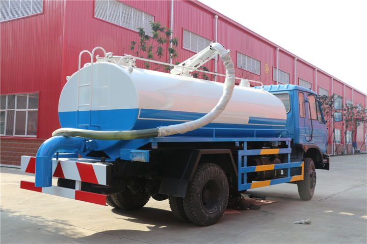 東風(fēng)145國(guó)五10方吸糞車